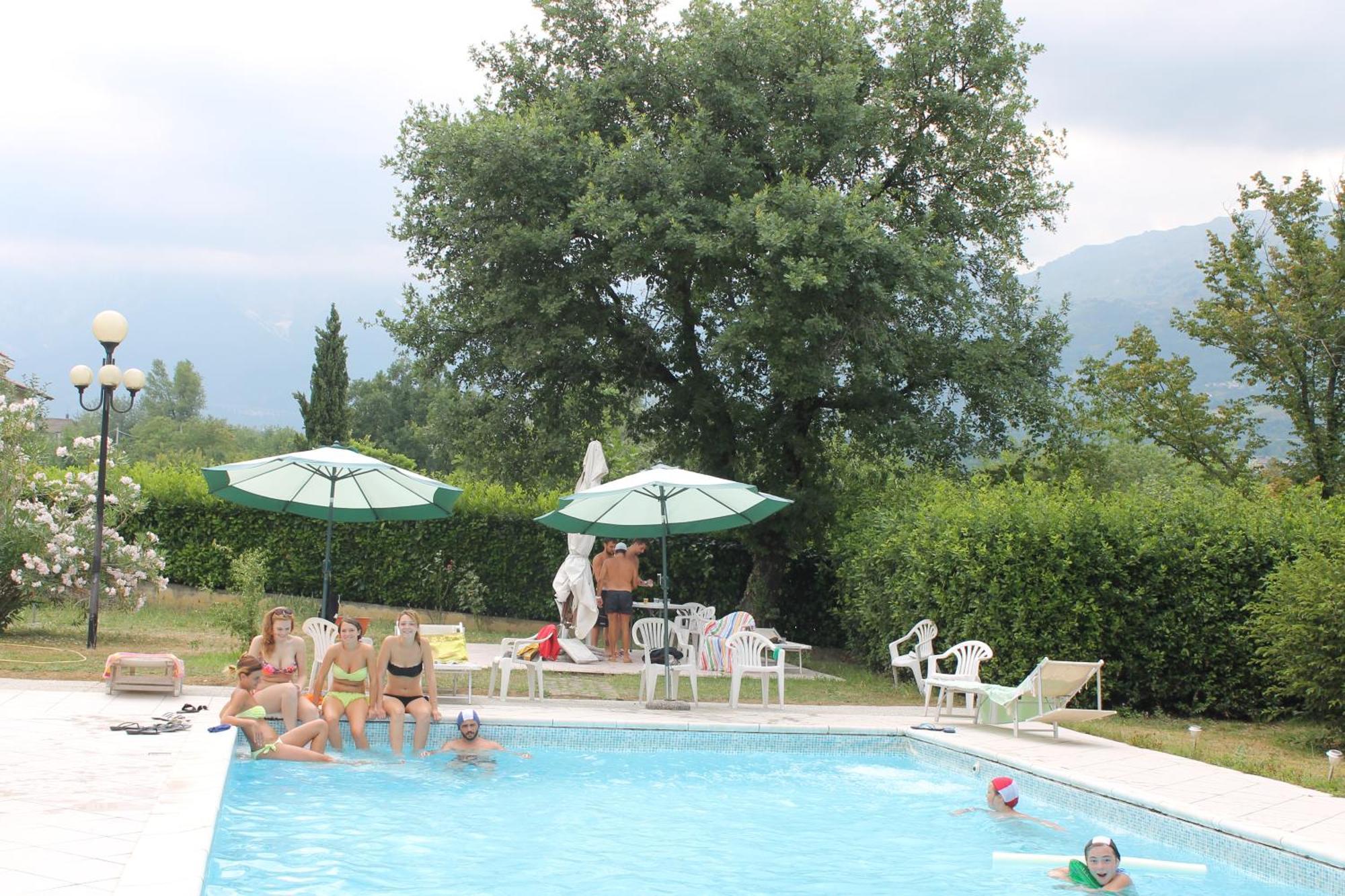 Residence La Piscina Isola del Gran Sasso dʼItalia Eksteriør billede