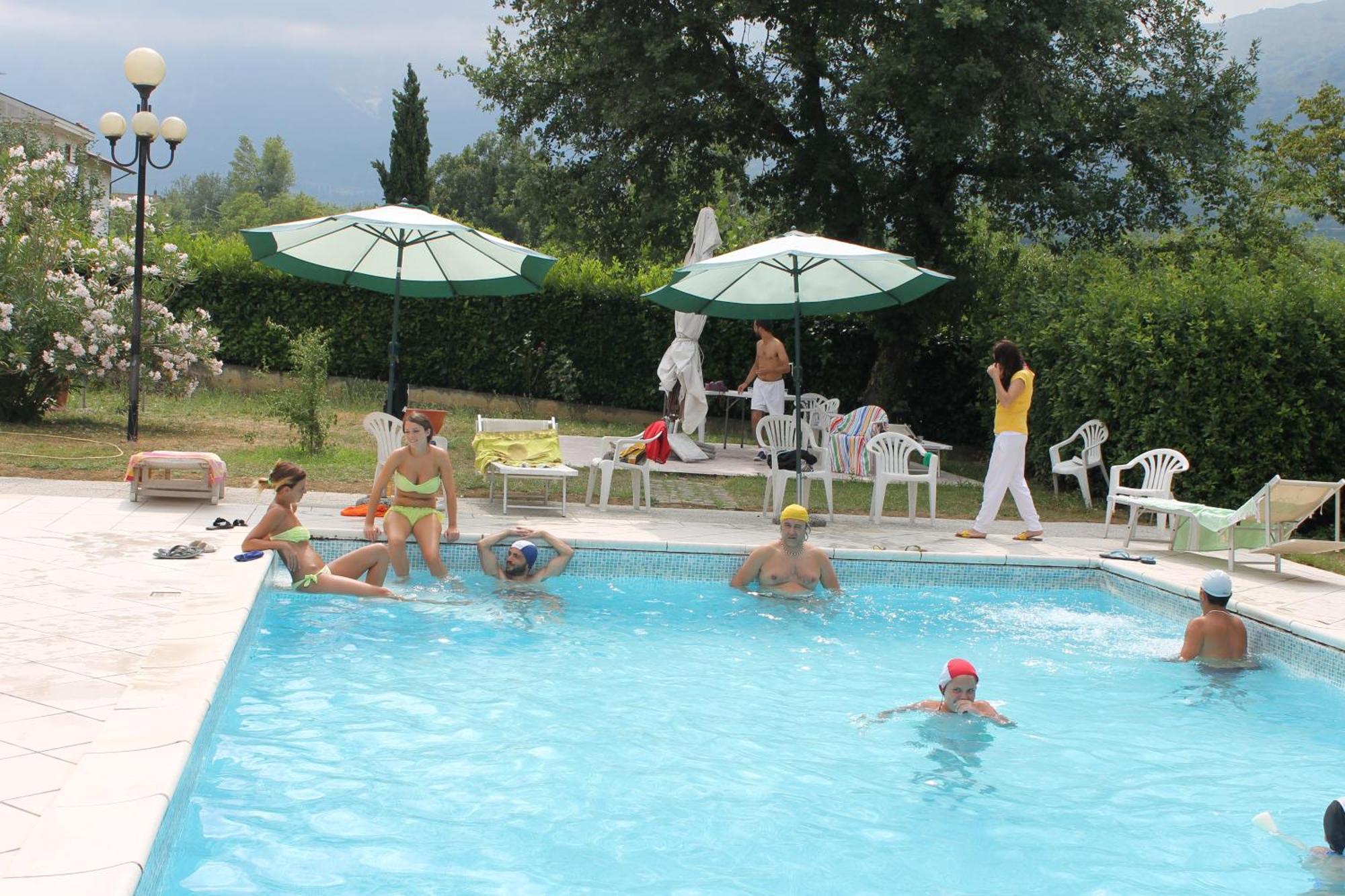 Residence La Piscina Isola del Gran Sasso dʼItalia Eksteriør billede