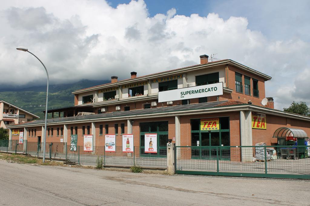 Residence La Piscina Isola del Gran Sasso dʼItalia Eksteriør billede