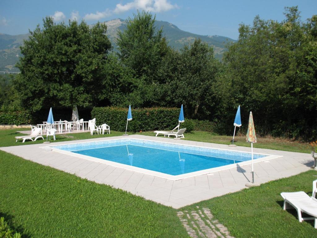 Residence La Piscina Isola del Gran Sasso dʼItalia Eksteriør billede