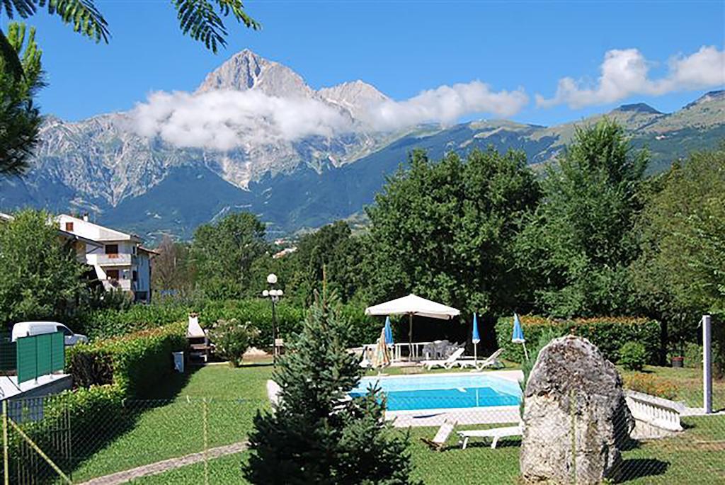 Residence La Piscina Isola del Gran Sasso dʼItalia Eksteriør billede