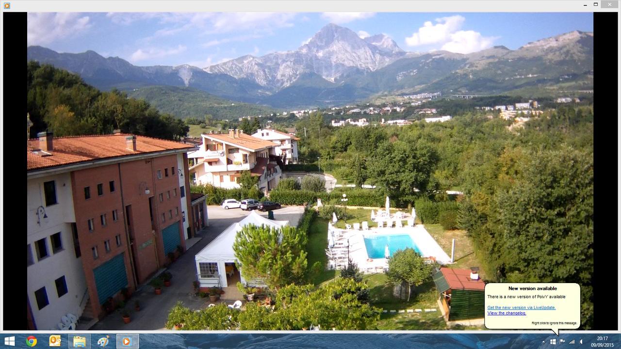 Residence La Piscina Isola del Gran Sasso dʼItalia Eksteriør billede
